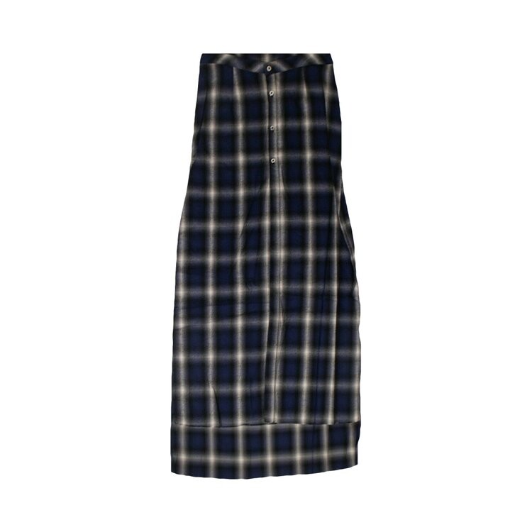 

Юбка Amiri Flannel Star 'Black', черный