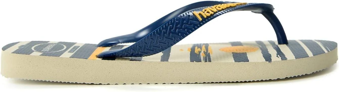 Мужские шлепанцы Havaianas Top Nautical, темно-синий/бежевый