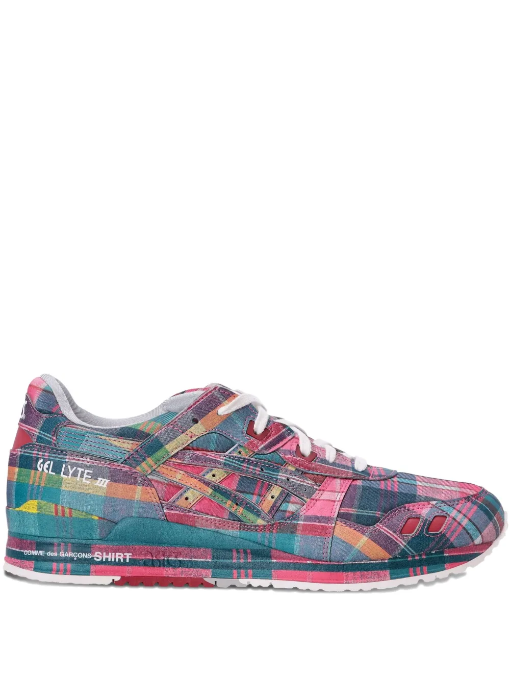 

Кроссовки из коллаборации с Comme Des Garçons Asics, розовый