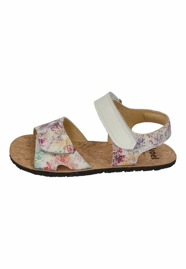 Босоножки Barefoot ashley fantasie sandals Koel, белый
