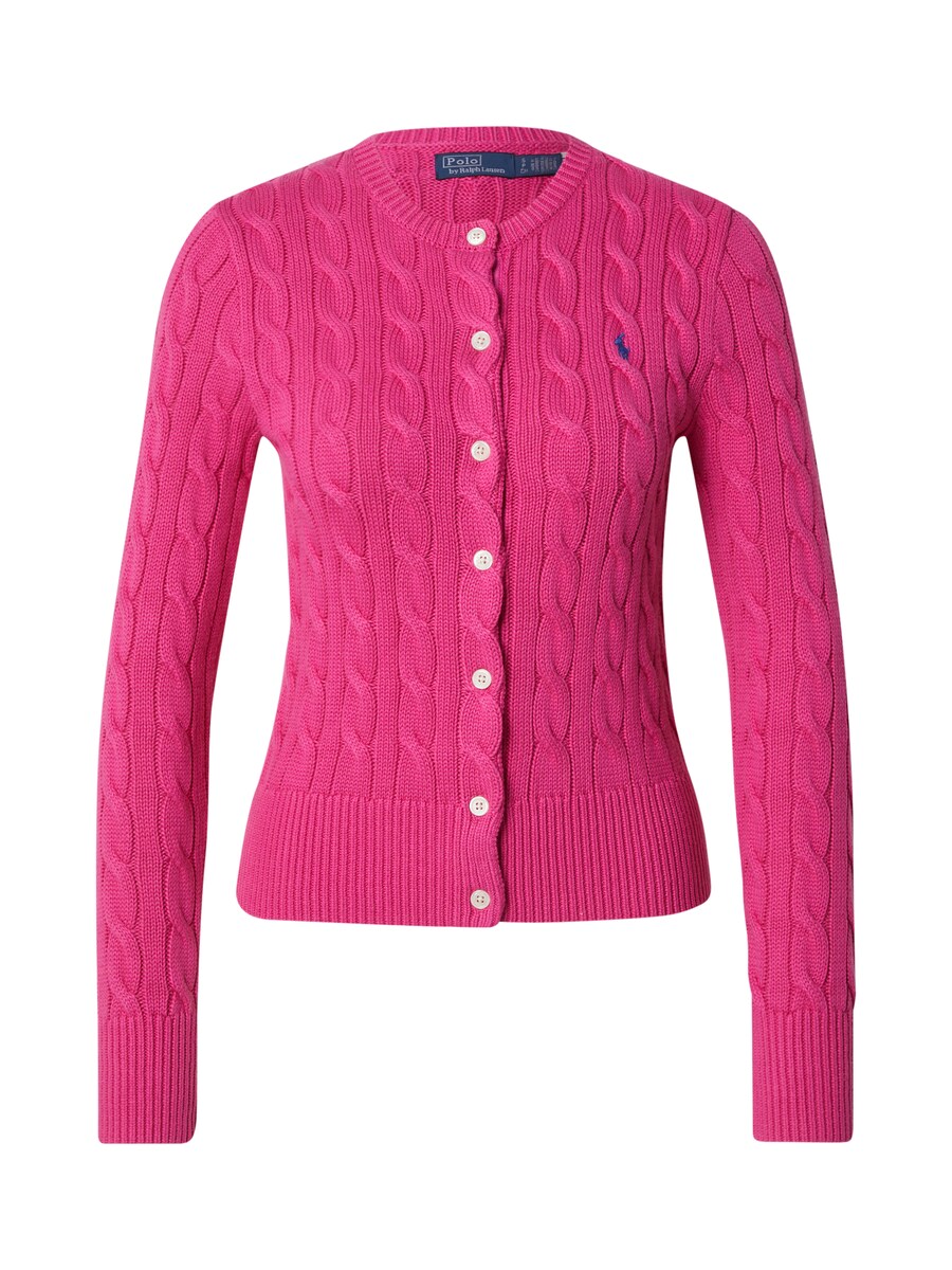 

Вязаный кардиган Polo Ralph Lauren, розовый