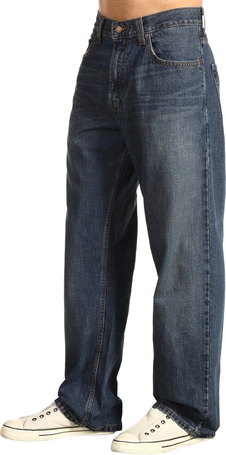 Джинсы Levi's Indie Blue — фото 3