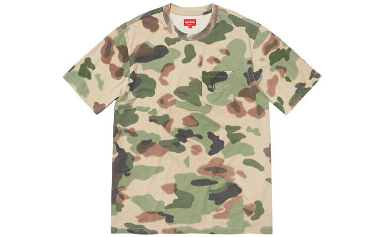 

Футболка унисекс Supreme, цвет BrightYellow