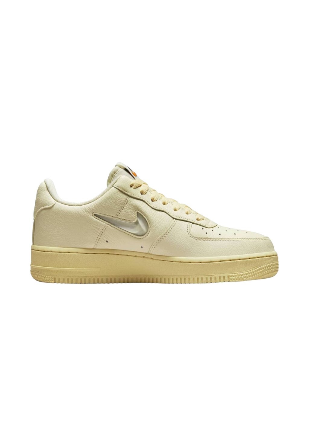 

Кроссовки на шнуровке AIR FORCE Nike, светло-желтый