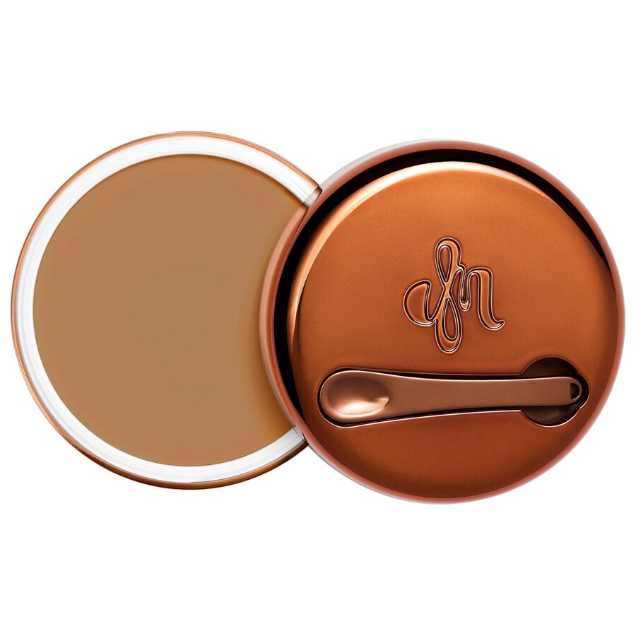 

Бальзам-пудра Yummy Skin Blurring Balm Powder - тонирующая основа под макияж. Danessa Myricks Beauty, 0.63 oz /18 g, 4.5