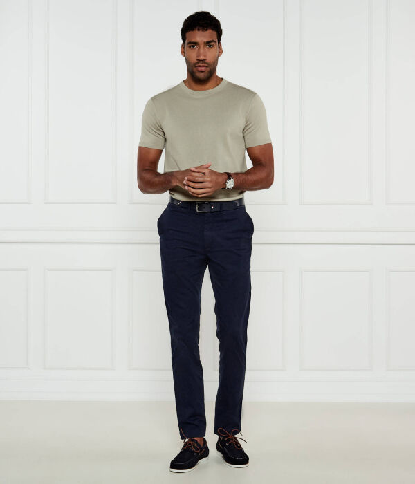 Брюки-чинос Calvin Klein Modern Slim Fit, синий — фото 2