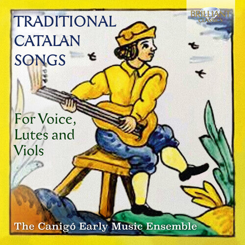 

CD диск Canigo Early Music Ensemble: Traditional Catalan Songs