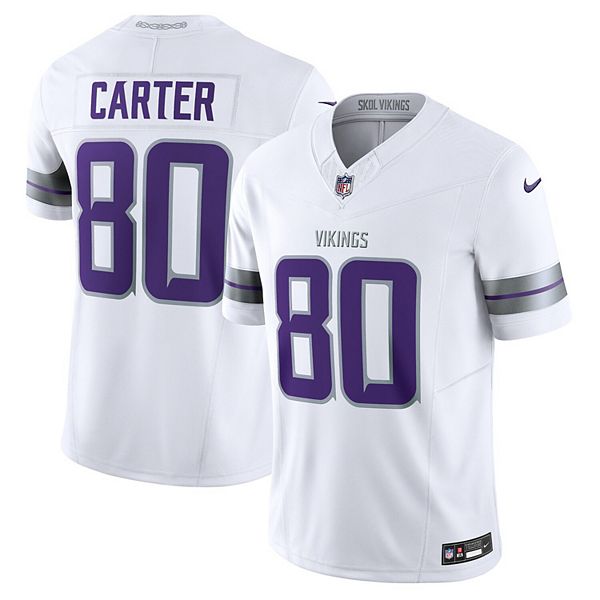 Мужская футболка Minnesota Vikings Vapor FUSE Cris Carter Nike — фото 2