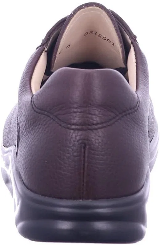 Мужские низкие туфли Derby Schn от Finn Comfort Metz, Brown — фото 3