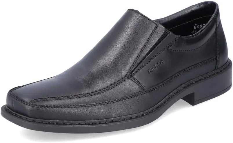 Лоферы Rieker Loafers, черный