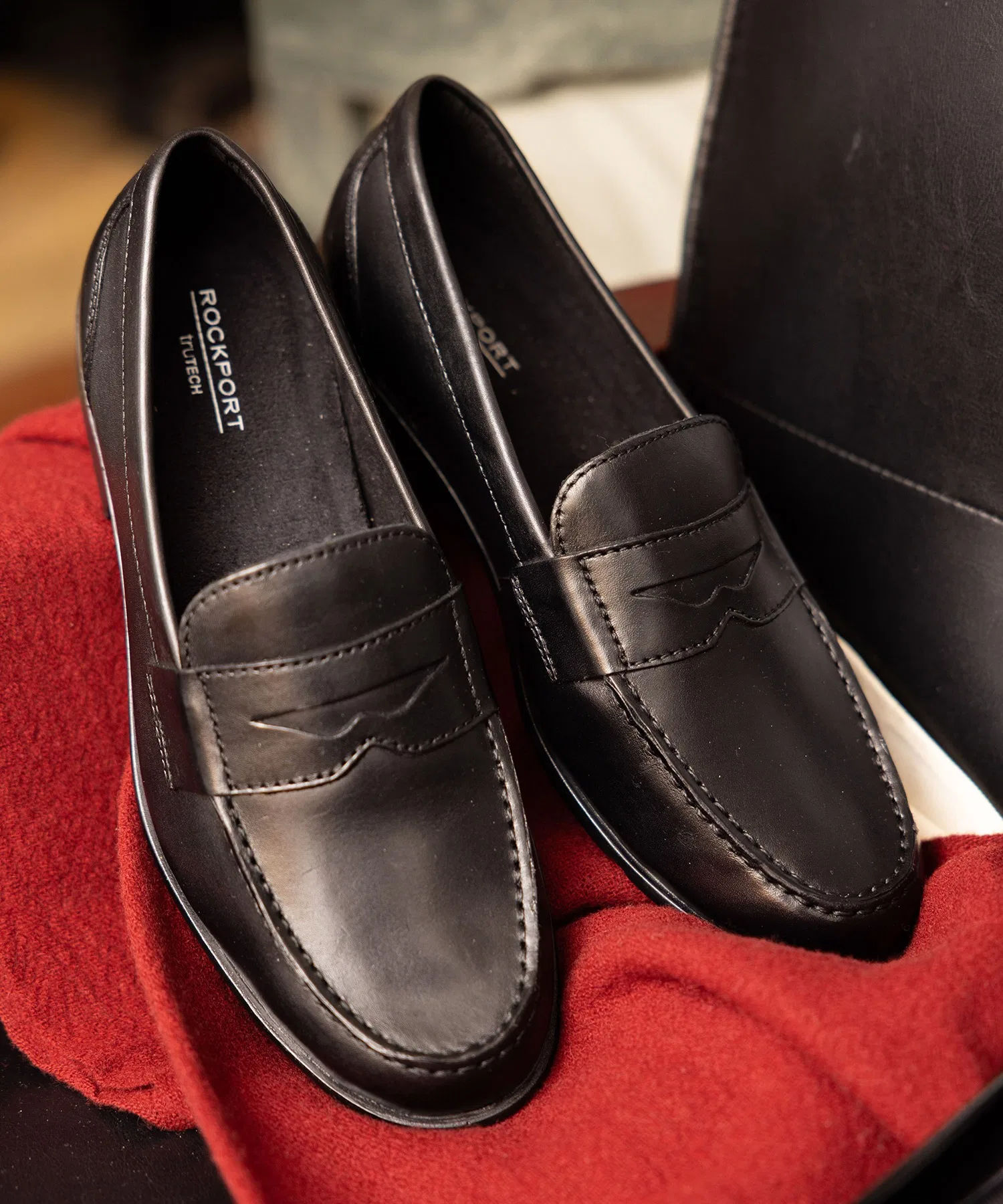 Мужские лоферы Rockport Classic Loafer Lite Penny — фото 4