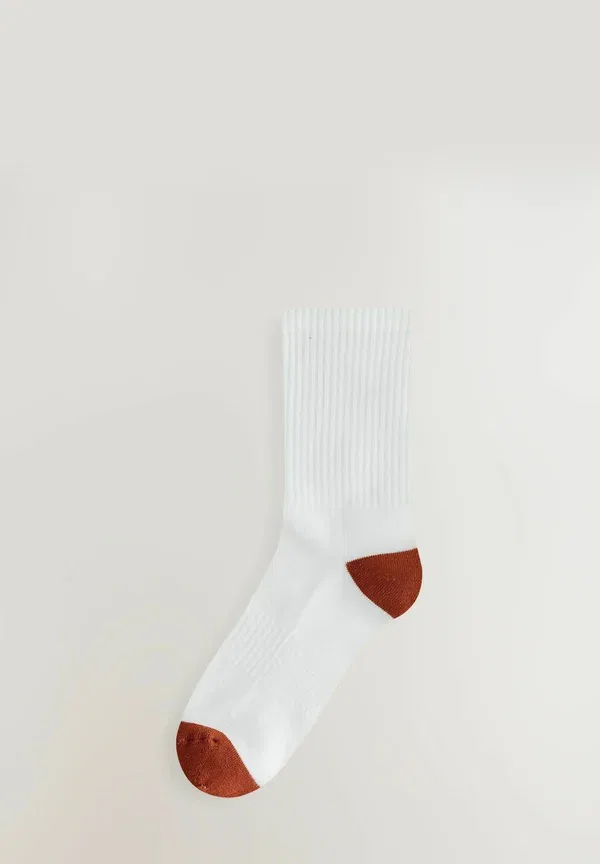 Носки Next, 4 pack, white rich heel toe, белые — фото 4