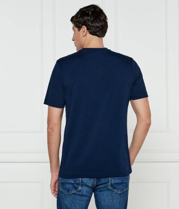 Футболки Regular fit Tommy Hilfiger, синий — фото 3