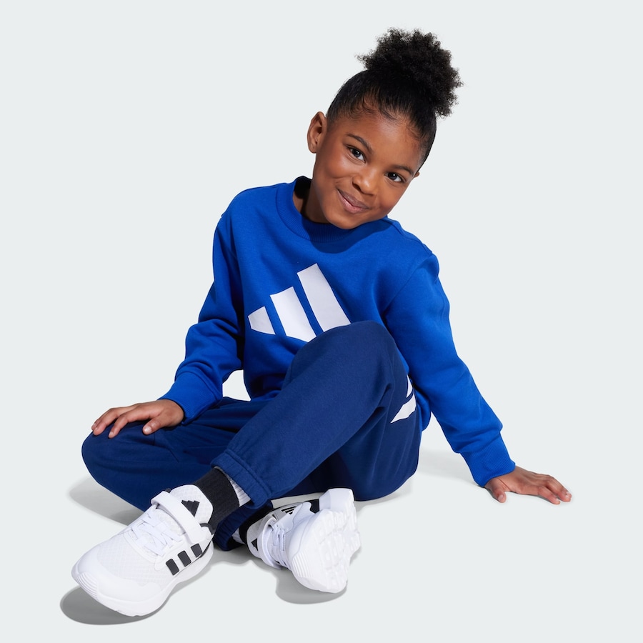 Спортивный костюм ADIDAS SPORTSWEAR Essentials, синий/темно-синий — фото 4