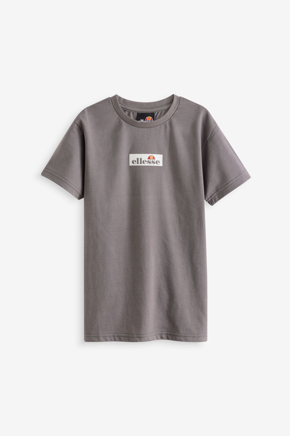 

Футболка с надписью "Боевой" Ellesse, серый