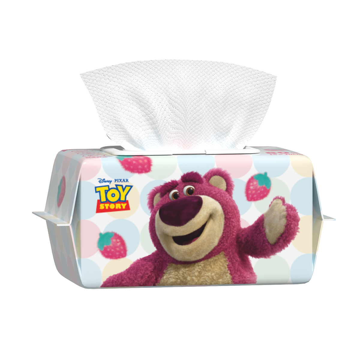 Салфетки для лица Disney&PIXAR, 80 шт