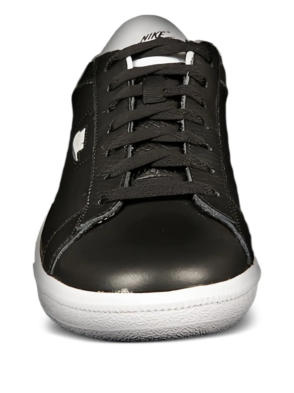 Кеды SB Tennis Classic Supreme Black из коллаборации с Supreme Nike, черный — фото 4