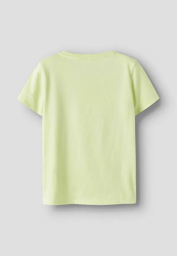 Футболка с принтом Name It, Lime Cream — фото 4