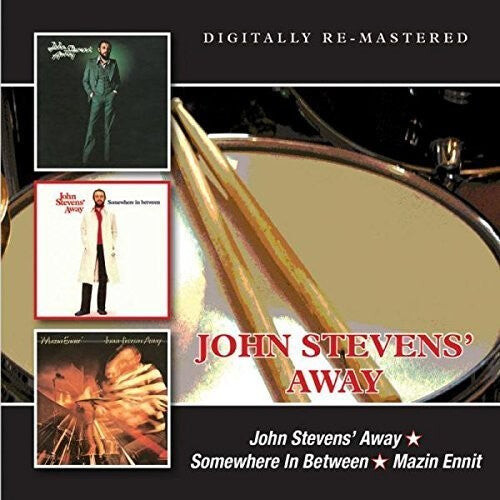 

CD диск Stevens, John Away: John Stevens Away/Somewhere in Between/Mazin Ennit