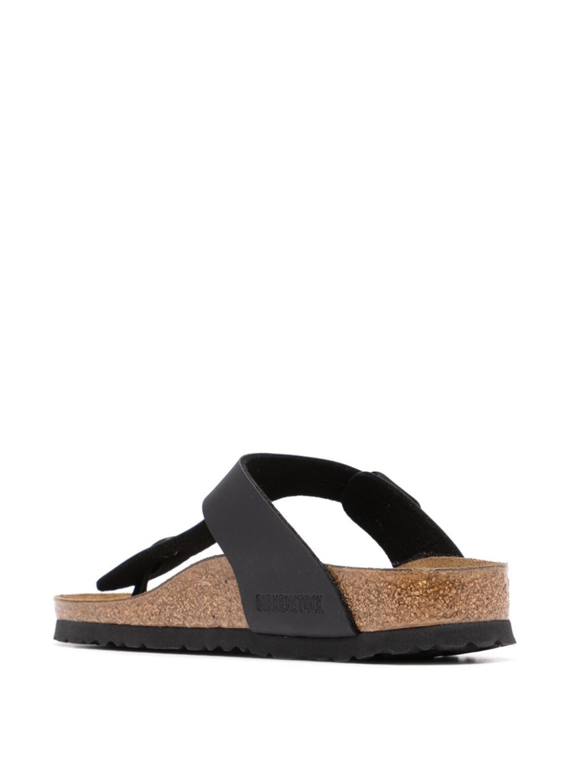 Сандалии Birkenstock Gizeh Birko-Flor узкие, черный — фото 3