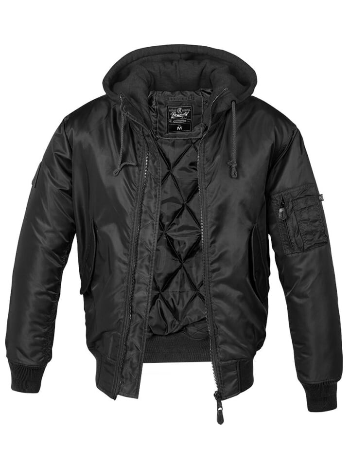 

Переходная куртка Brandit Jacke, черный