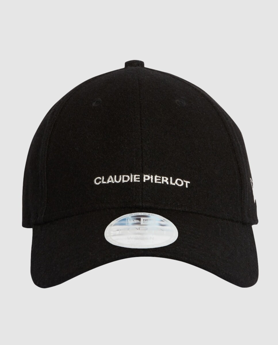 

Черная женская кепка с логотипом Claudie Pierlot, черный