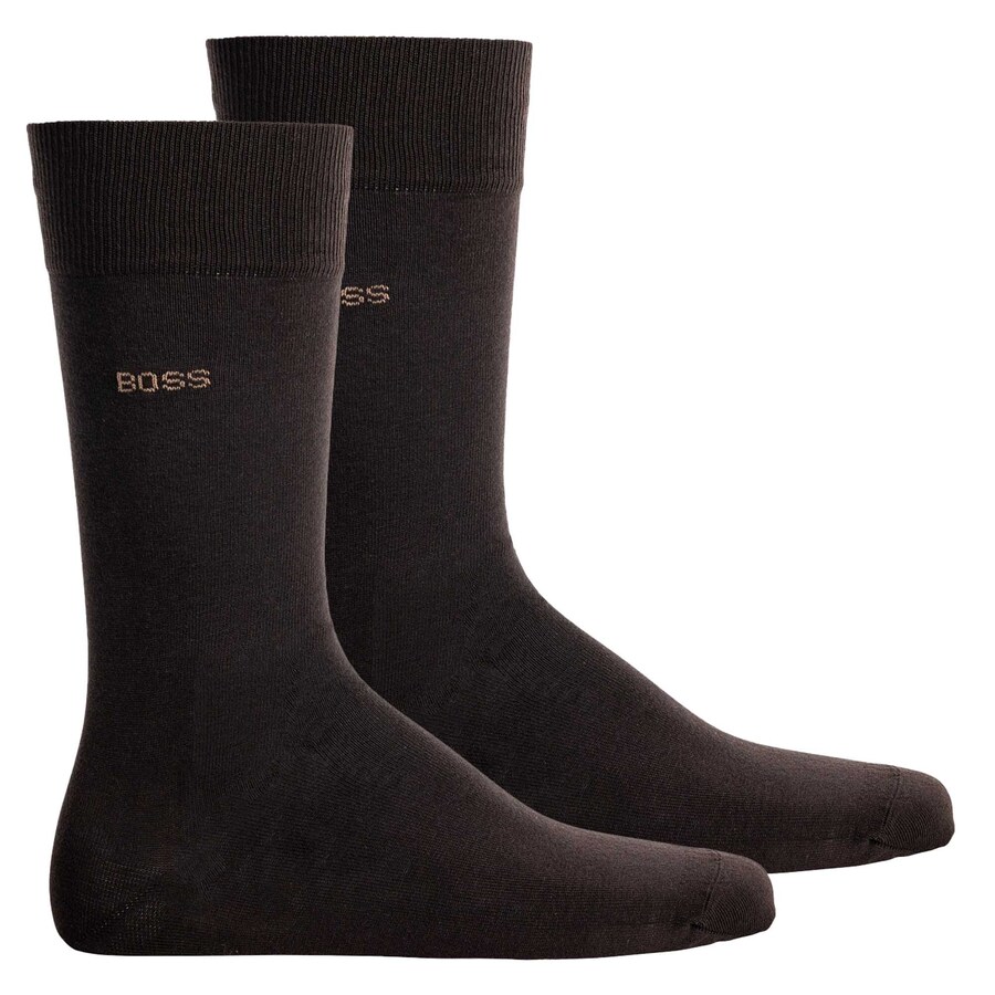 

Носки BOSS Socks, темно-коричневый