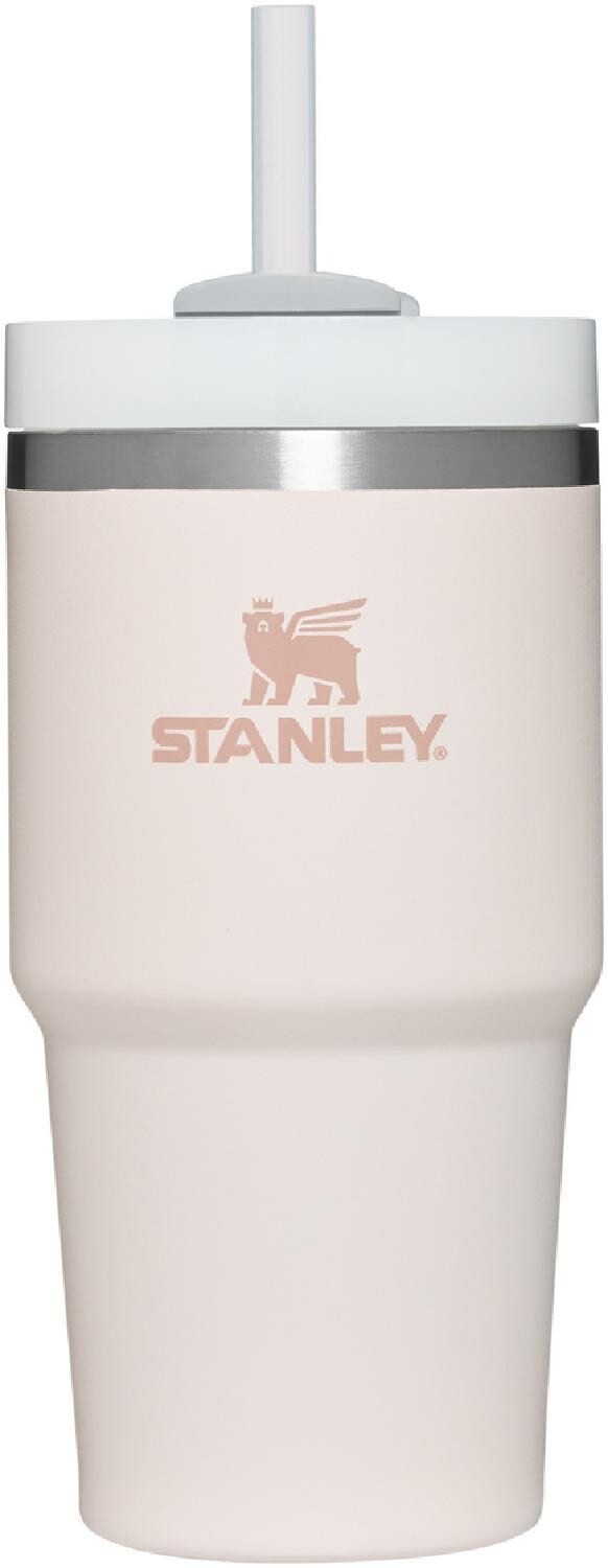

Термостакан Stanley Quencher H2.0 FlowState, розовый