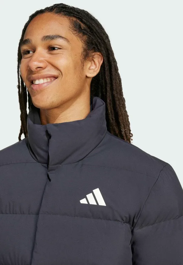 Пуховое пальто Adidas Sportswear, Black — фото 3