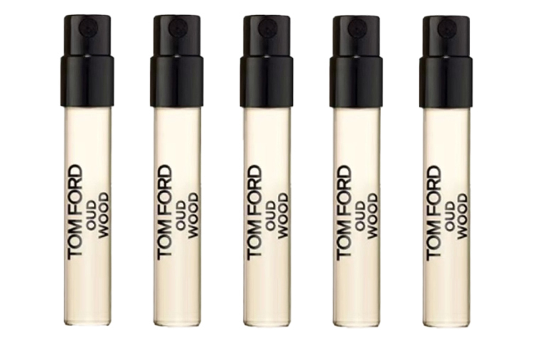 Пробник парфюмерной воды Tom Ford Oud Wood, 4 мл — фото 4