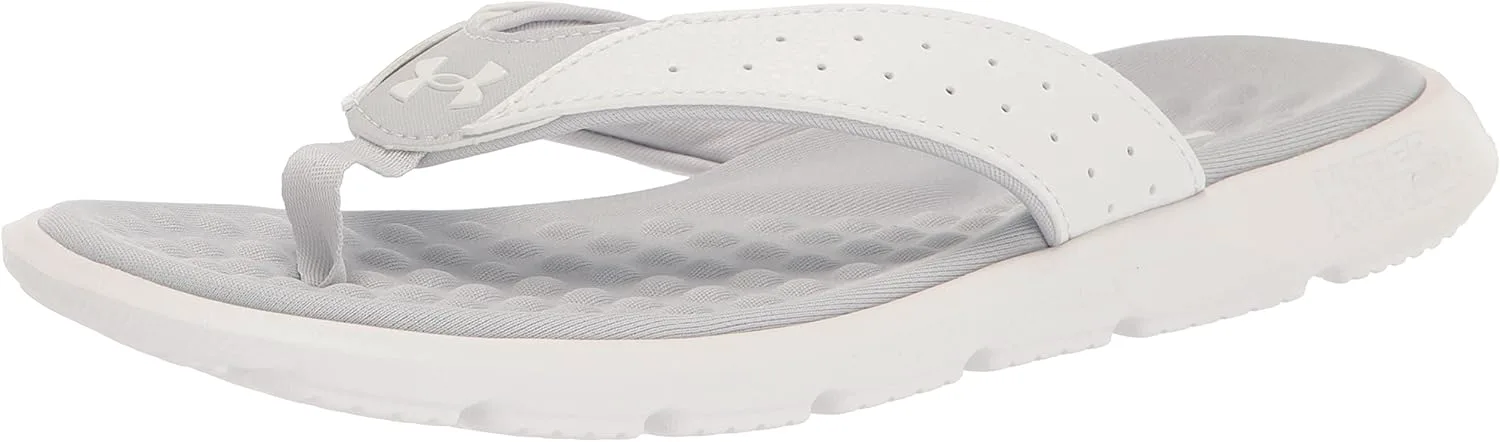 

Мужские вьетнамки Under Armour Ignite Pro, белый/серый