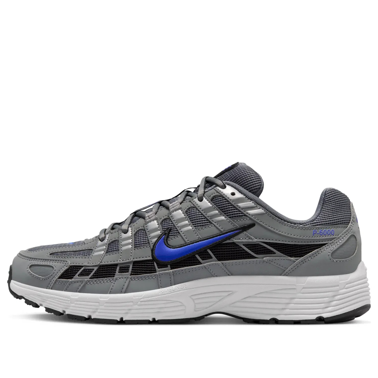 Кроссовки Nike P-6000 'Smoke Grey Racer Blue' IR5279-002, серый