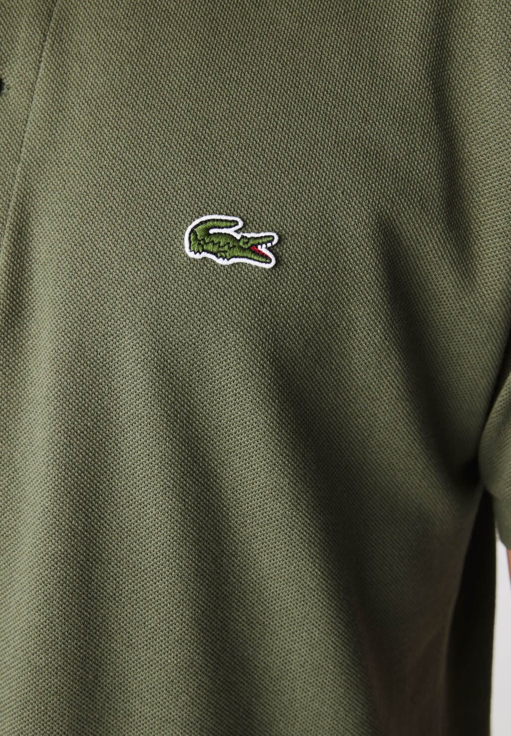

Рубашка поло Lacoste, оливковый