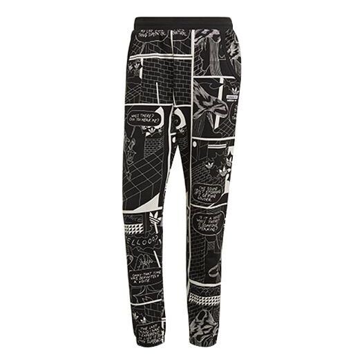 

Спортивные штаны adidas originals x Patrick Kyle Aop Grp Swpant, черный