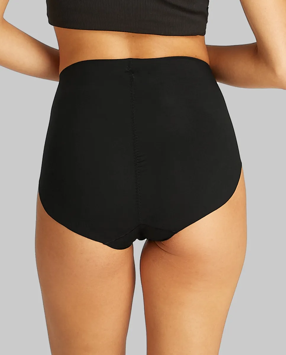 Утягивающие трусики STAY PUT MESH с высокой талией Calvin Klein, черный — фото 2
