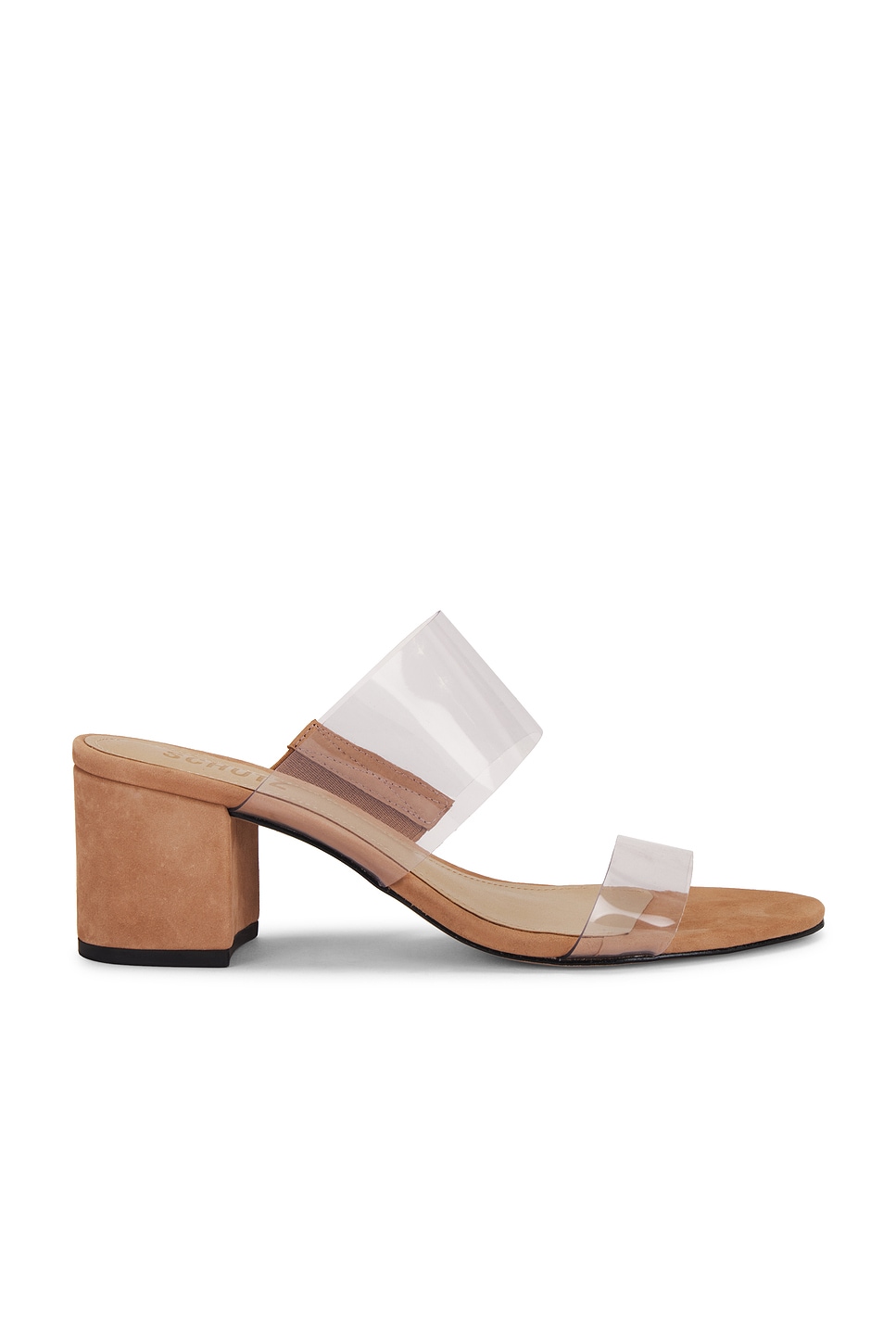 Сандалии Victorie Schutz, honey beige