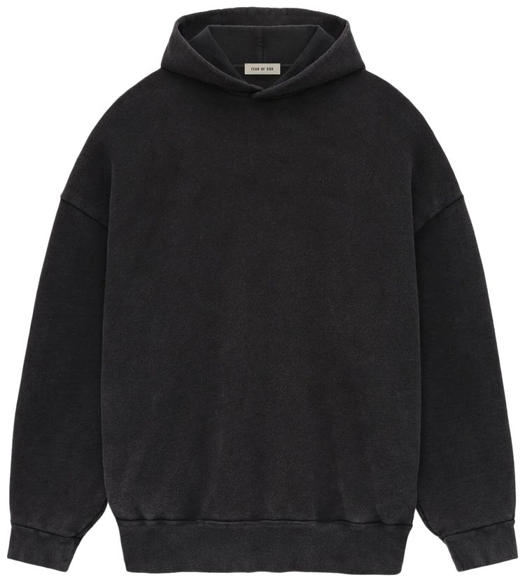 

Худи Fear of God Overlapped 8 Print Hoodie 'Black', черный
