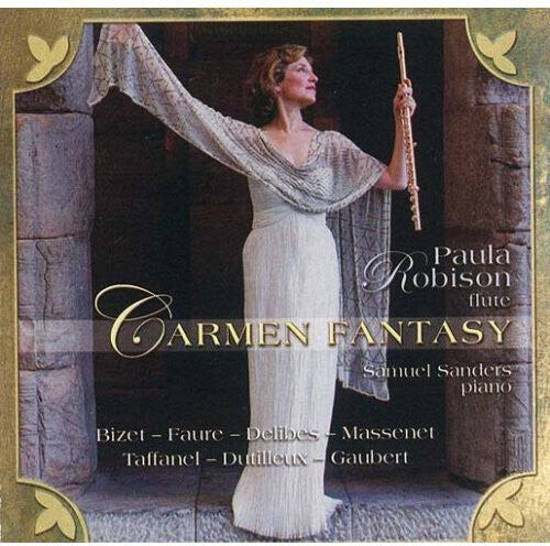 

CD диск Robison, Paula: Carmen Fantasy