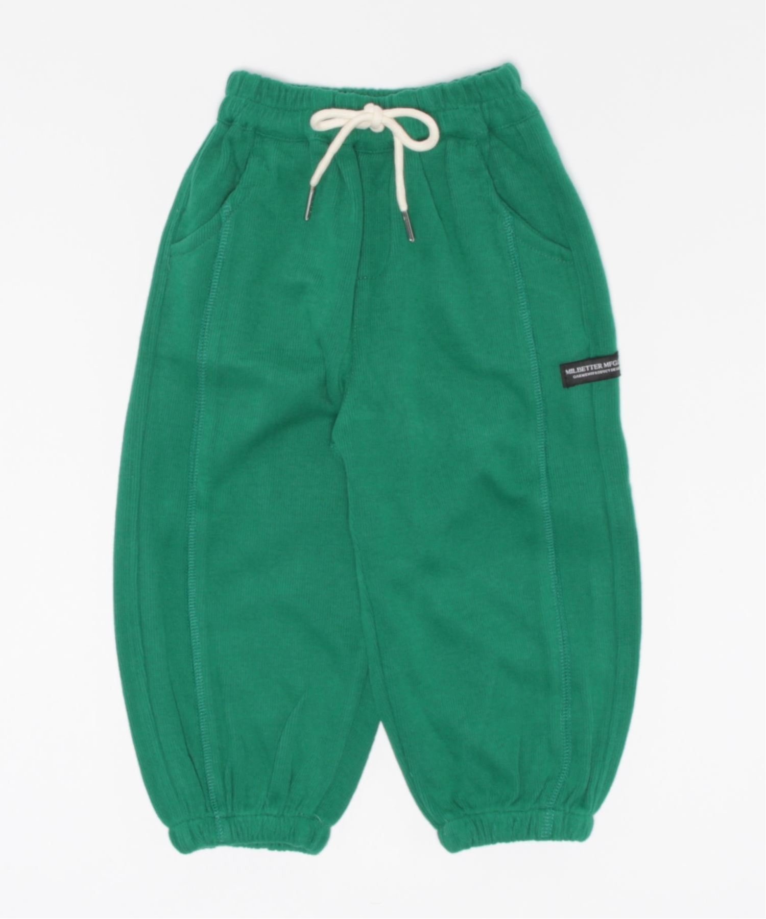 Детские корейские спортивные штаны /(K) [aimoha-KIDS-] Aimoha Kids, green — фото 2