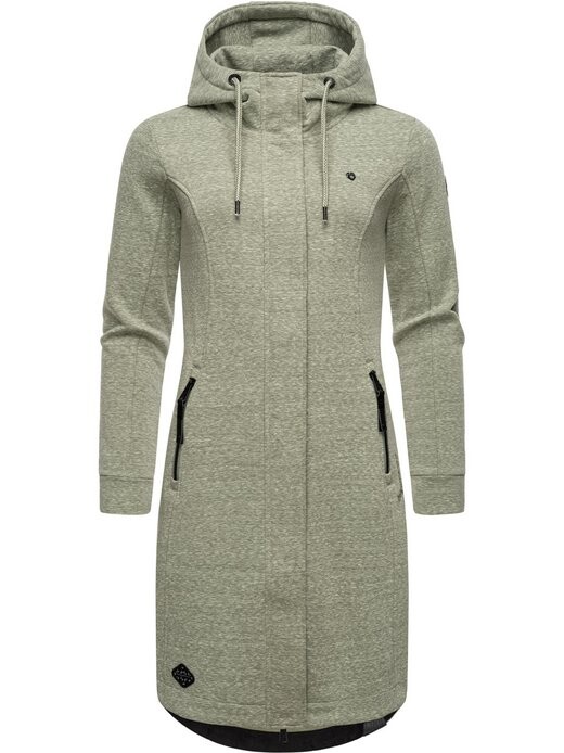 

Короткое пальто летти длинное Ragwear, зеленый