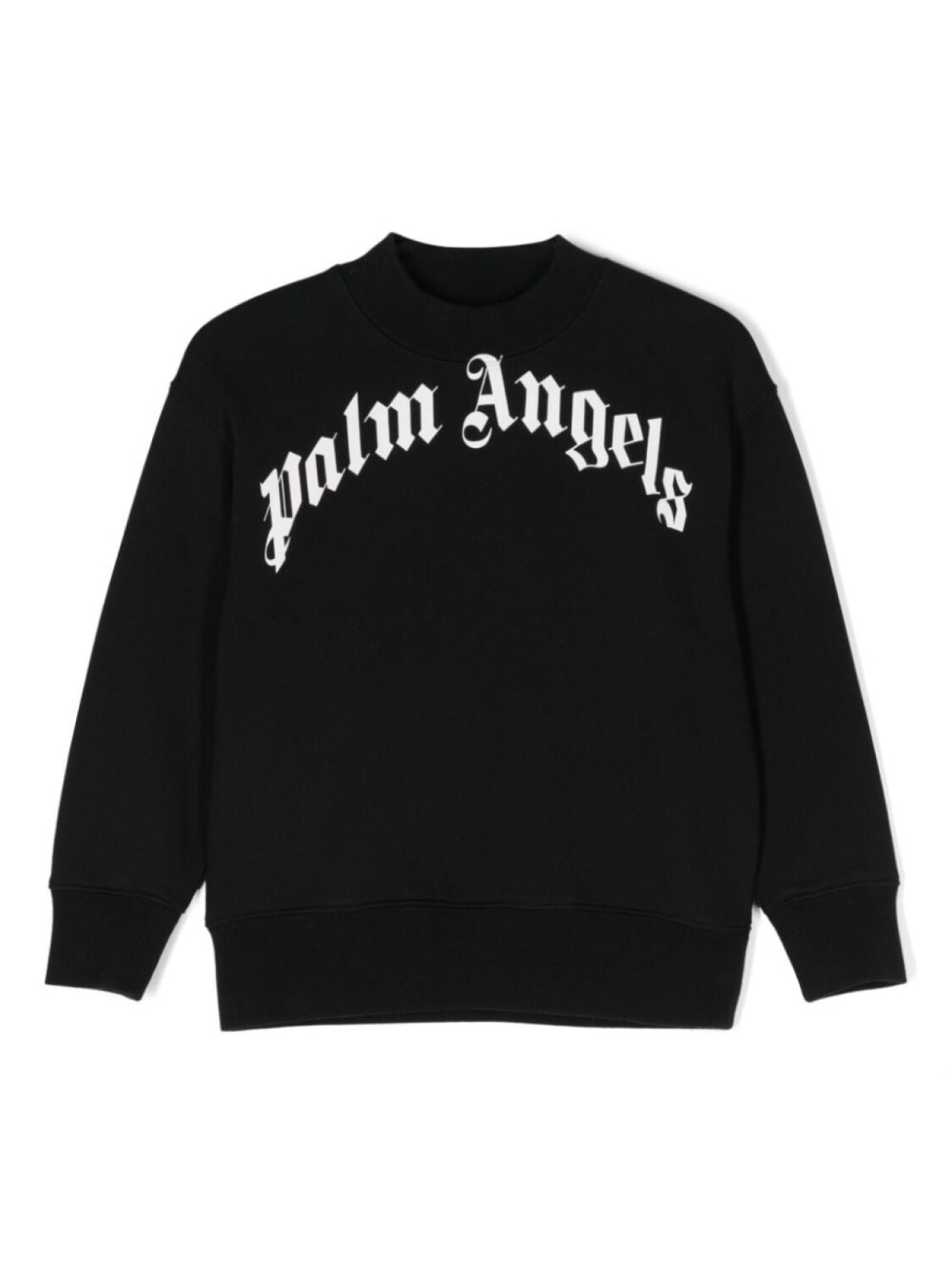 

Palm Angels Kids толстовка Classic Curved Logo