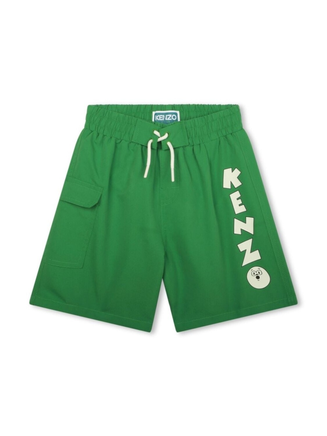 

Kenzo Kids плавки-шорты с логотипом, зеленый