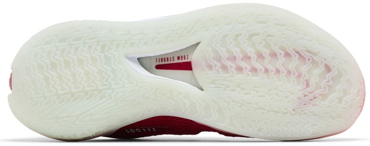 Кроссовки Nike Air Zoom GT Cut TB 'University Red', красный — фото 4