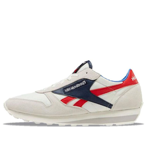 

Кроссовки classic leather az 'collegiate navy red' Reebok, белый