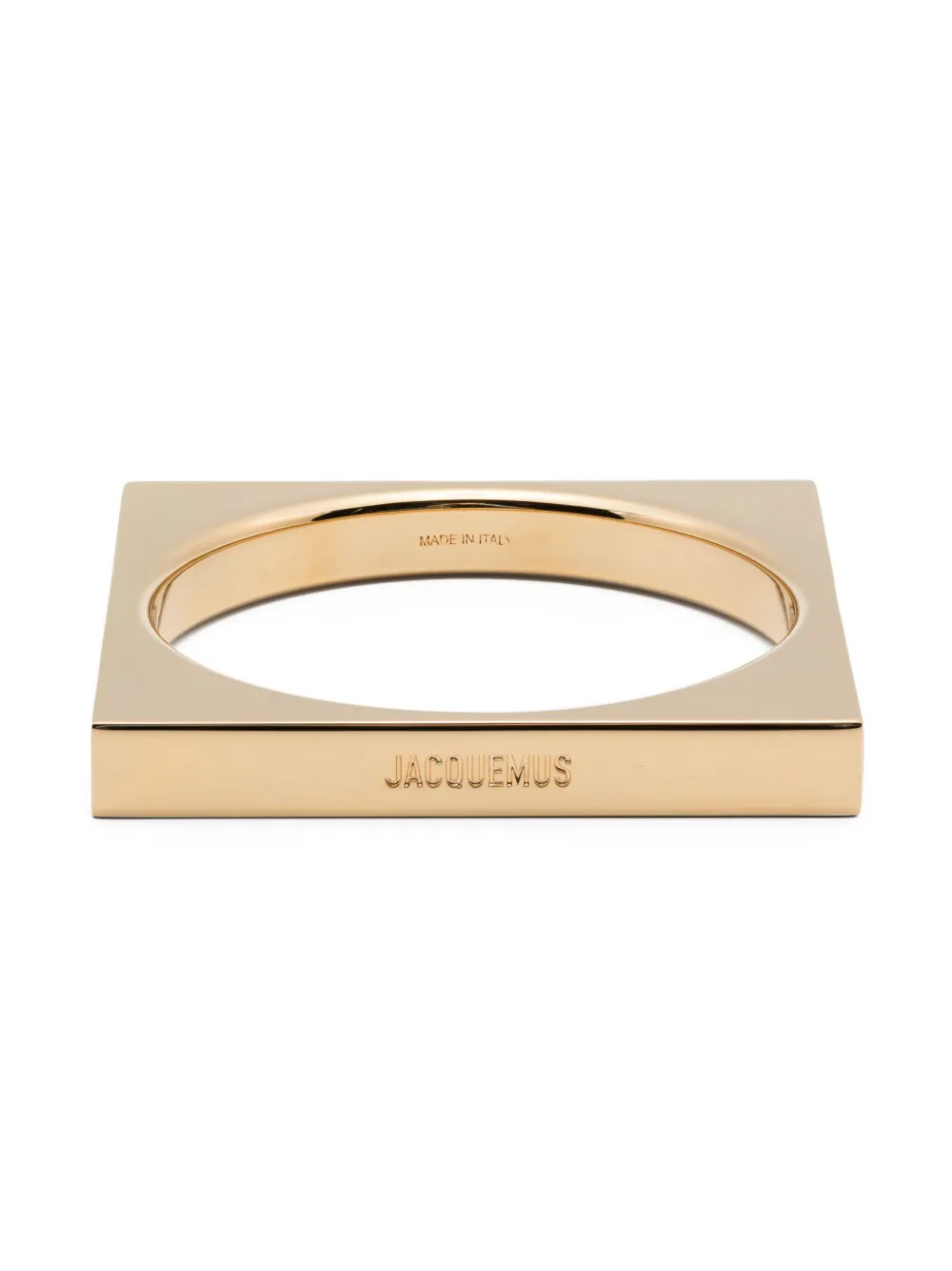 

Браслет Le Bracelet с логотипом Jacquemus, золотистый