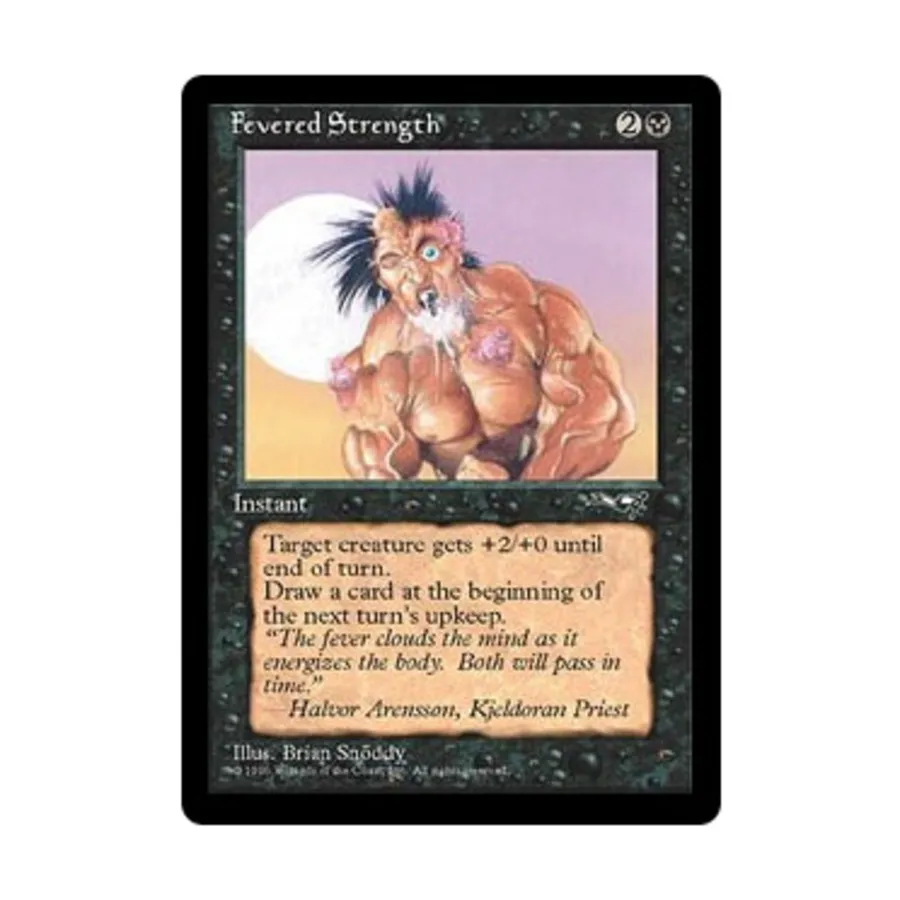 

CCG Лихорадочная сила - Вер. 2 (С2), MTG - Alliances