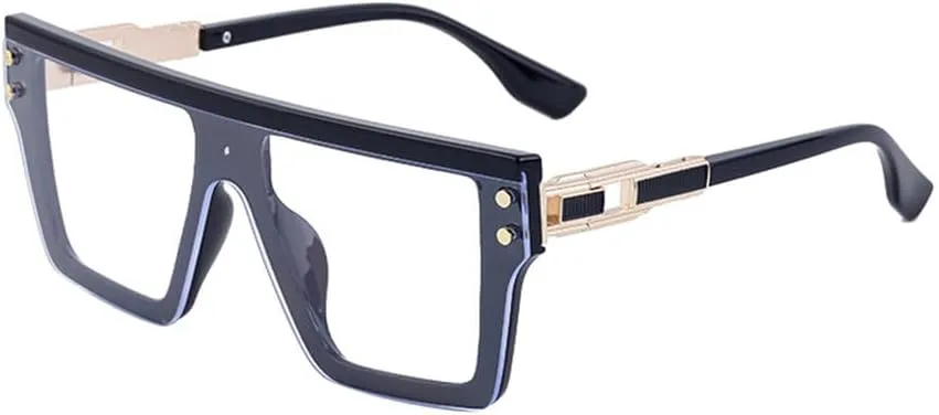 

Женские солнцезащитные очки LVTFCO Fashion в ретро-стиле с градиентной металлической оправой, панк-стиль, мужские очки для вождения на открытом воздухе, 2