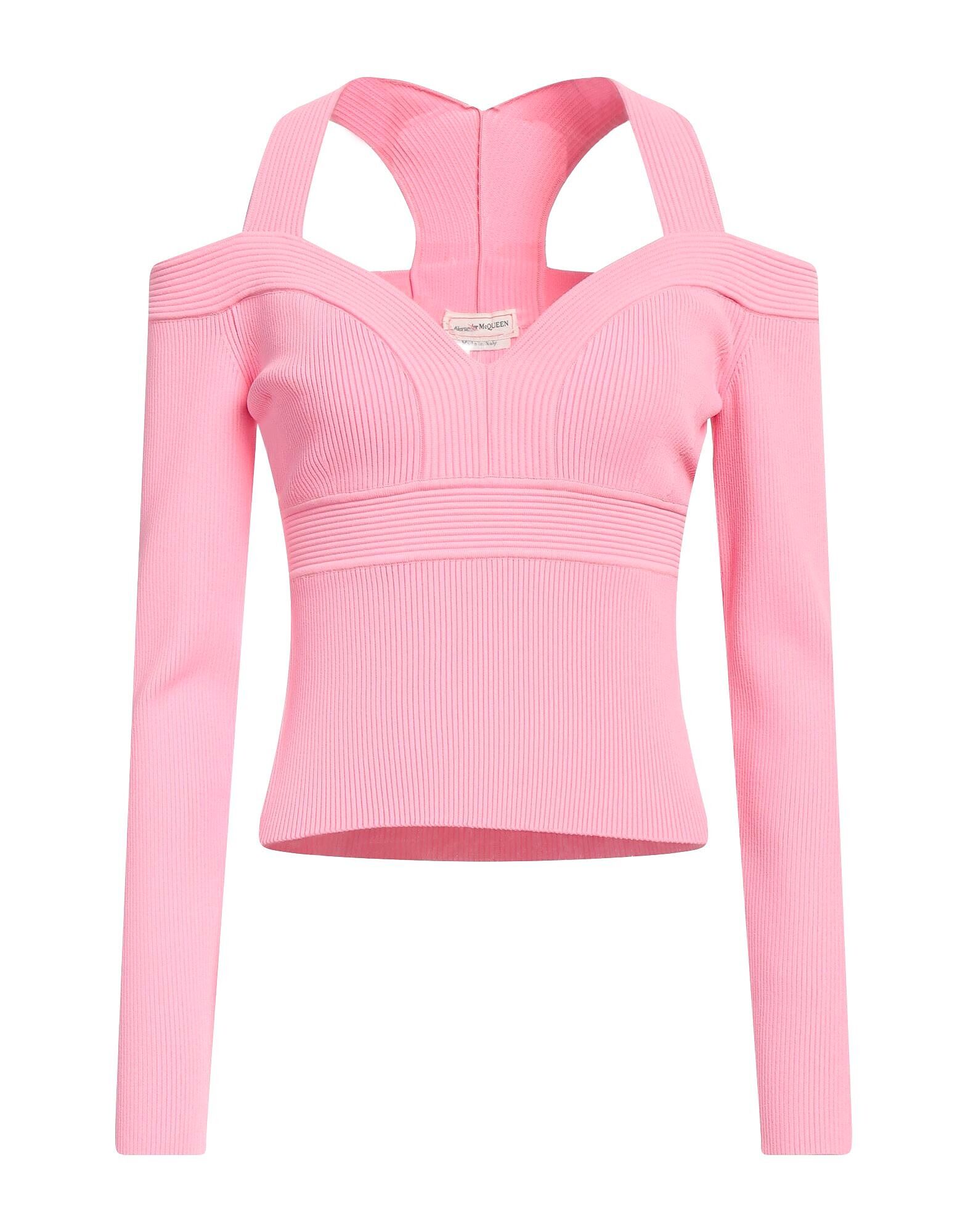 

Свитер Mcqueen, розовый