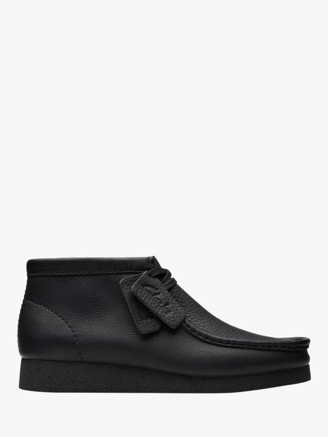 

Обувь Wallabee EVO из кожи Clarks, Black