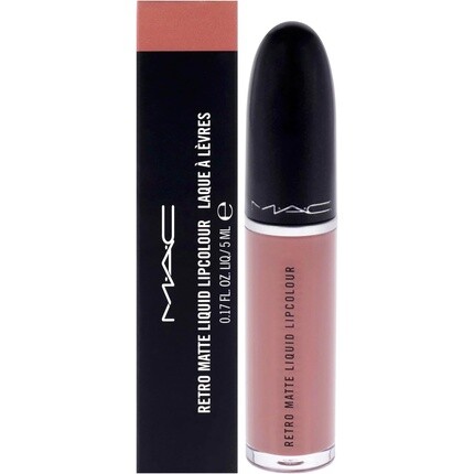

Mac Retro Matte Liquid Lipcolor Burnt Spice Vanilla 5 мл, Mac Cosmetics